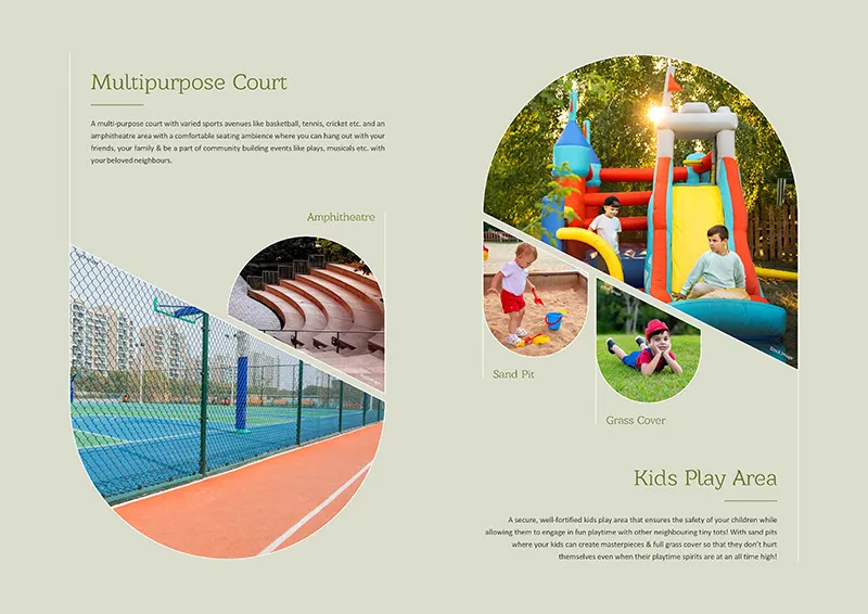 Grand Club House at Ace Parkside Thane