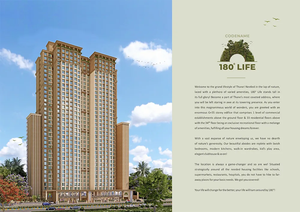 Luxury Lifestyle at Ace Parkside Thane